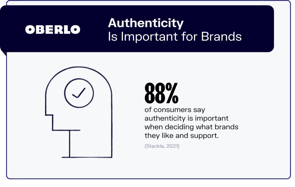 How to be authentic in business and how it drive 88% more brand loyalty