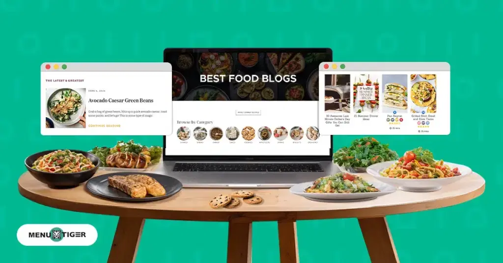 How to become a food influencer inspiration through top performng food blogs image