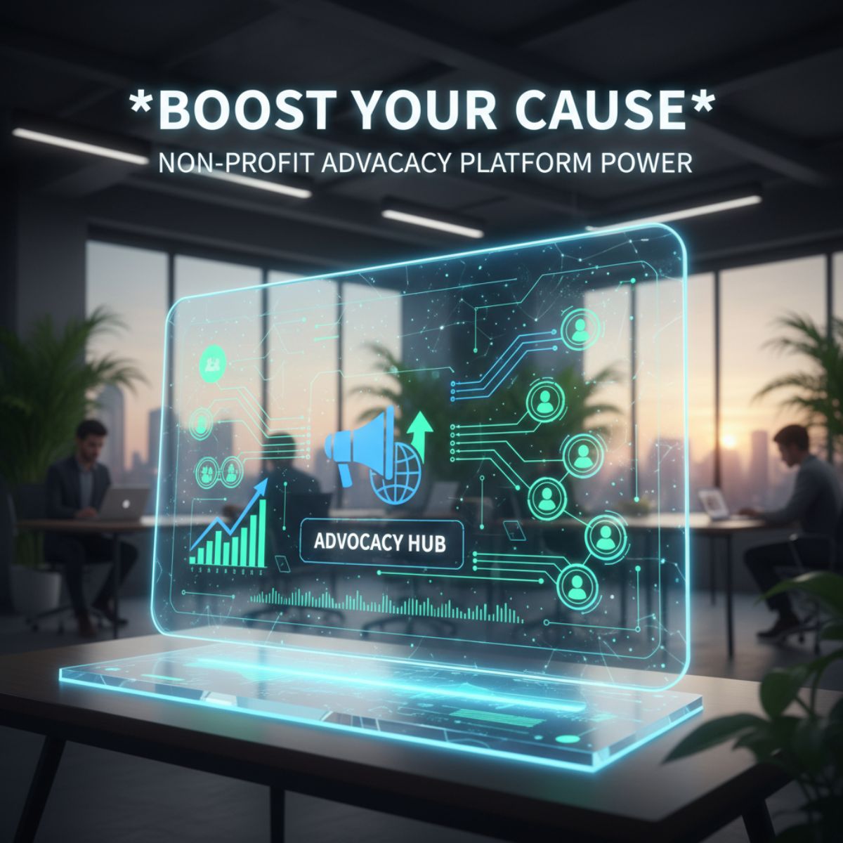 Boost Your Cause: Non-Profit Advocacy Platform Power