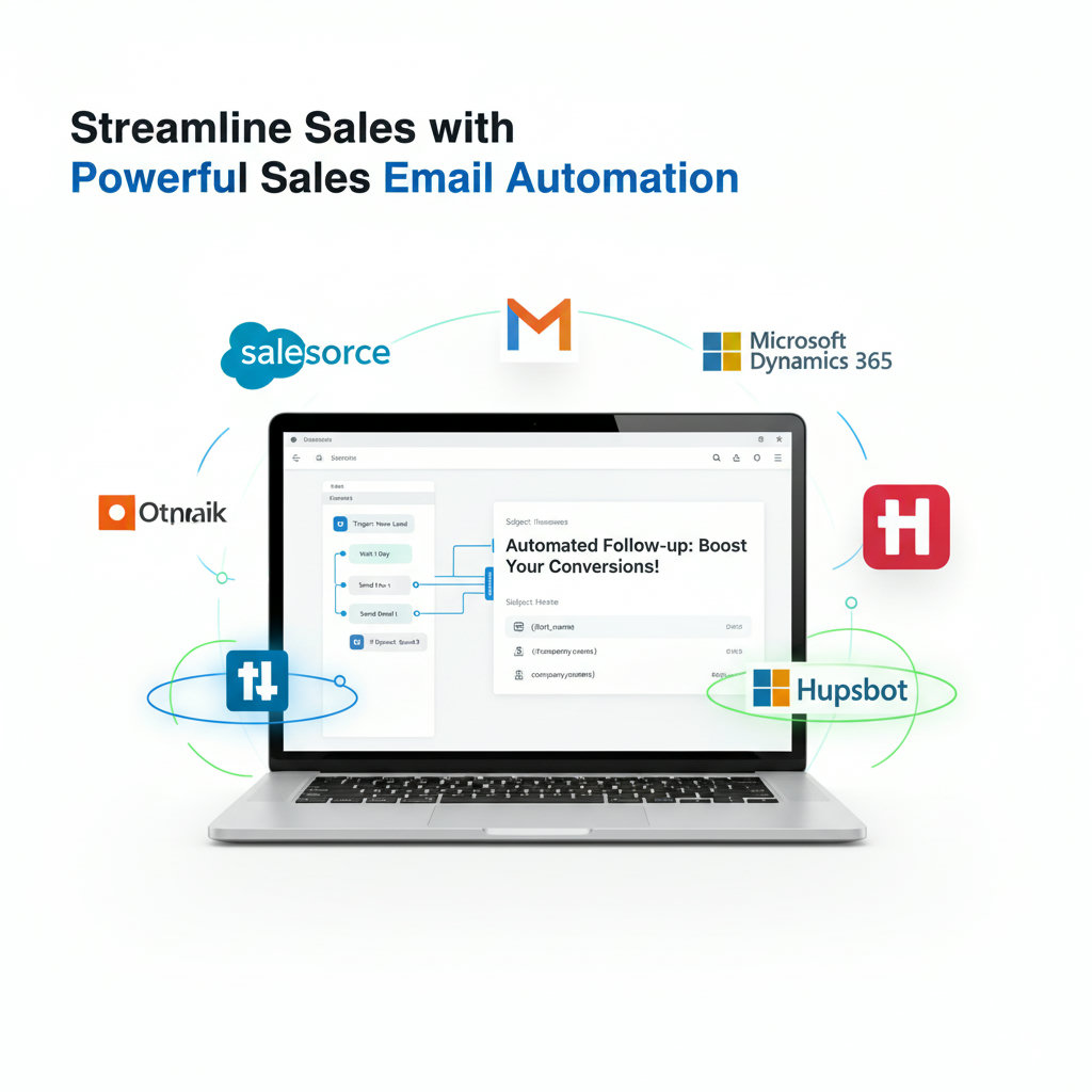 Streamline Sales with Powerful Sales Email Automation