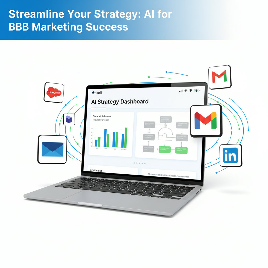 Streamline Your Strategy: AI for B2B Marketing Success