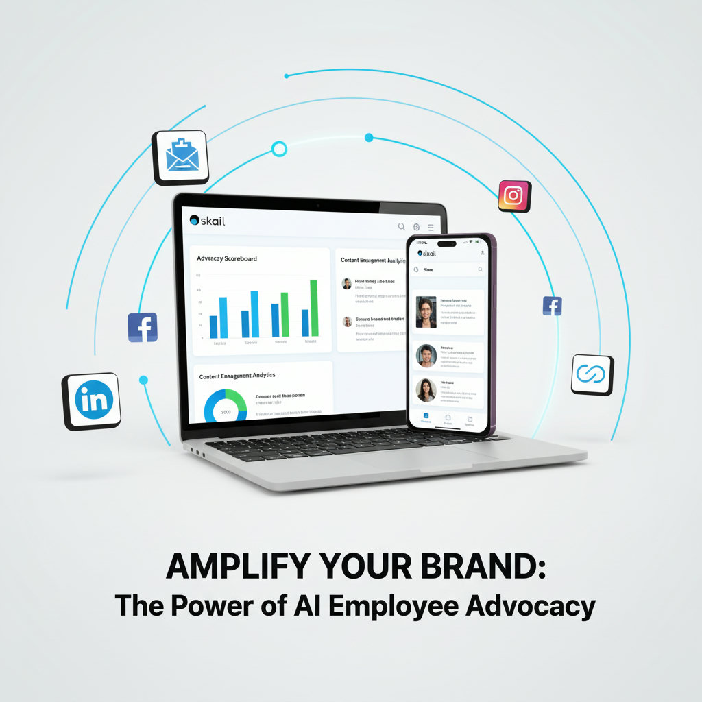 Amplify Your Brand: The Power of AI Employee Advocacy
