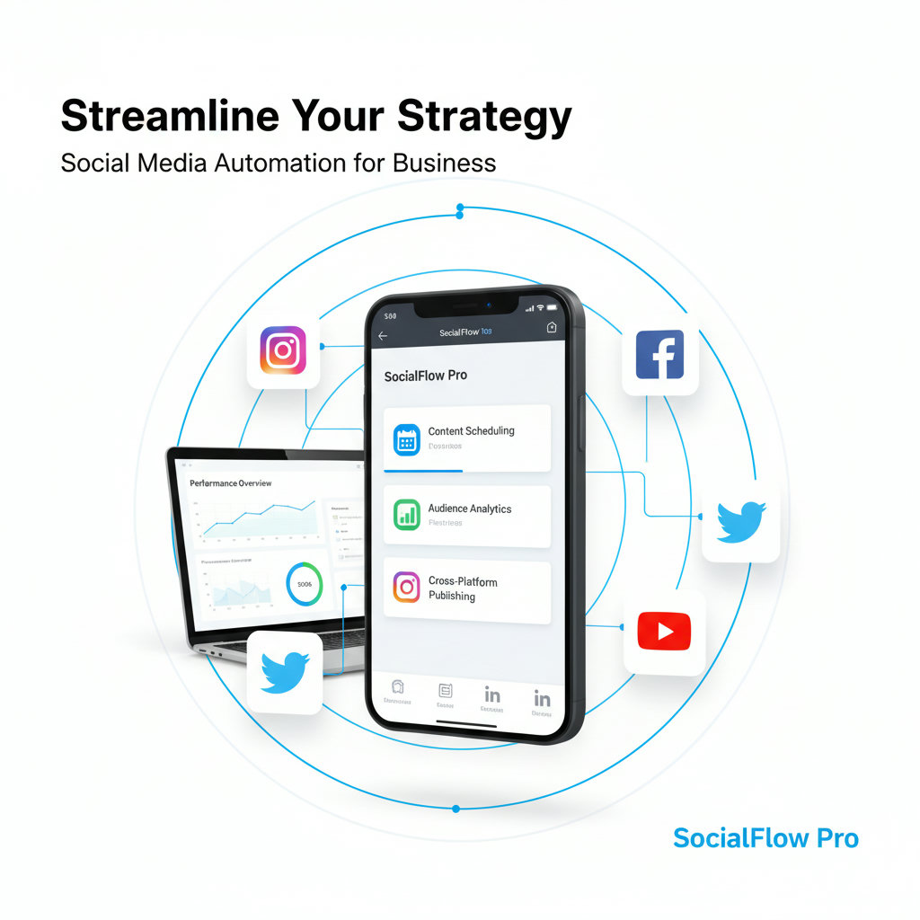 Streamline Your Strategy: Social Media Automation for Business