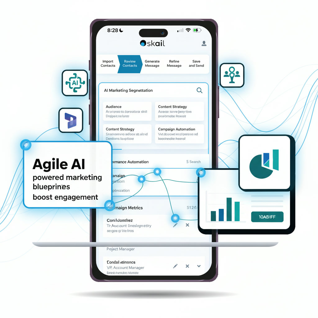Agile AI powered marketing blueprints boost engagement