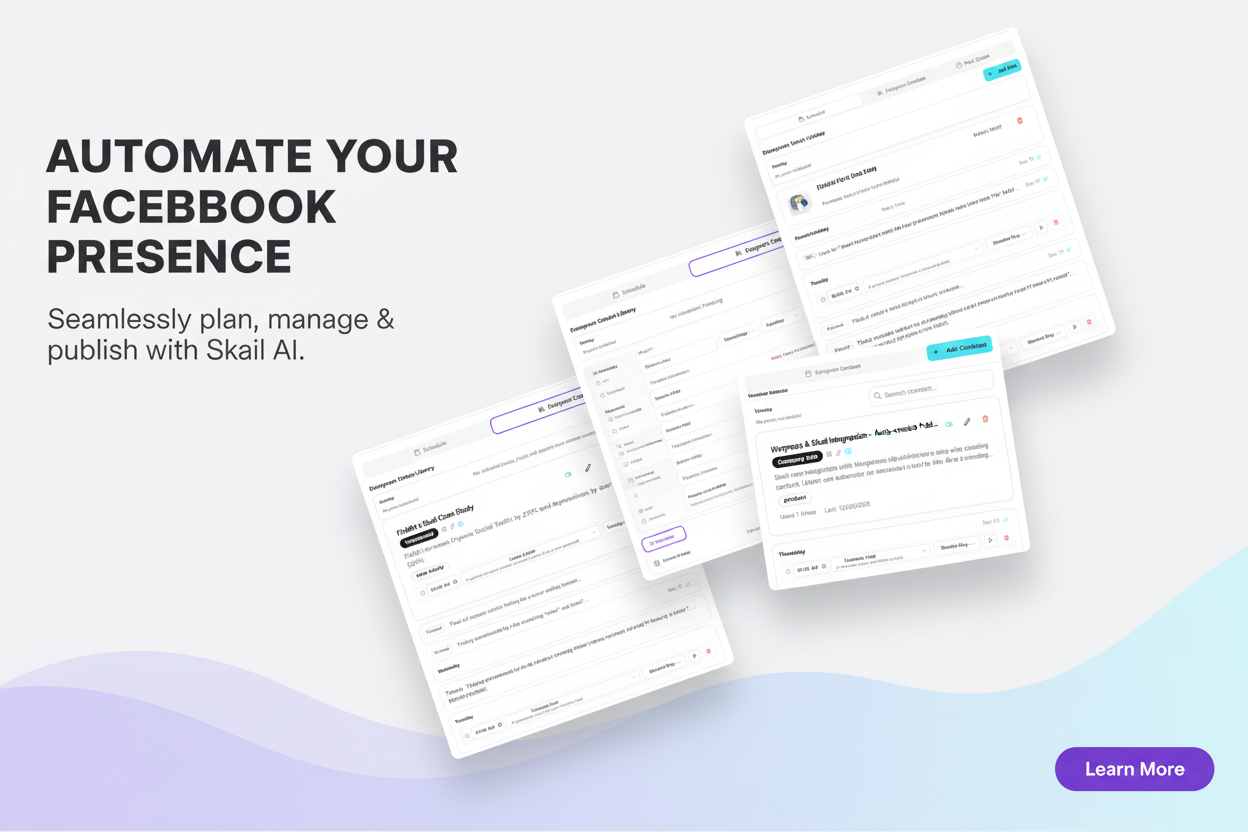 Facedbook Autoposter