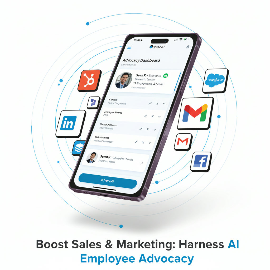 Boost Sales & Marketing: Harness AI Employee Advocacy