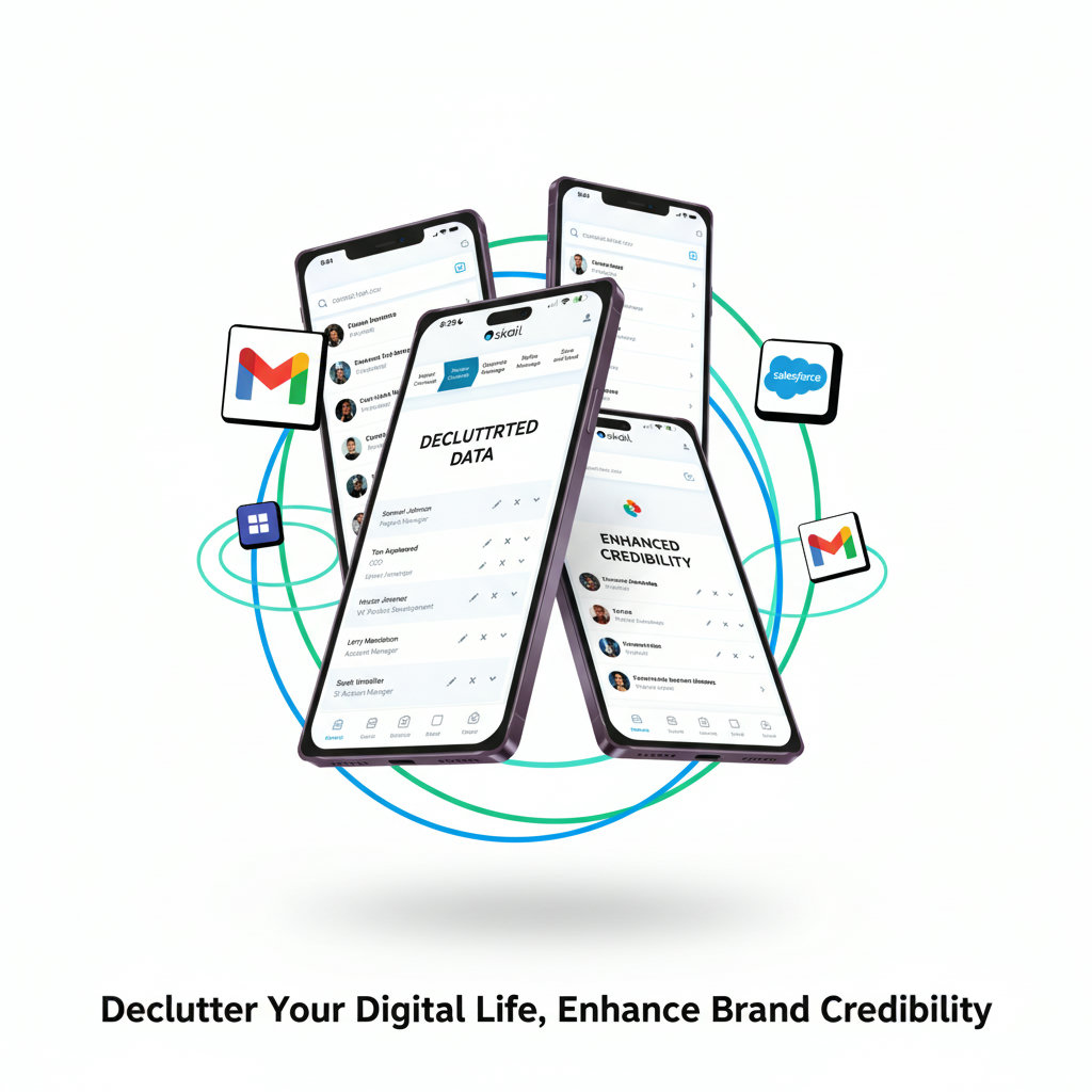 Declutter Your Digital Life, Enhance Brand Credibility