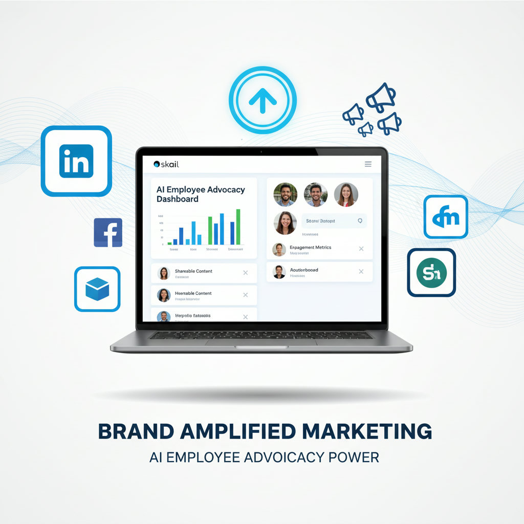 Brand Amplified Marketing: AI Employee Advocacy Power