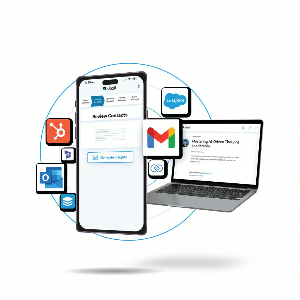 Master thought leadership AI with smart strategies