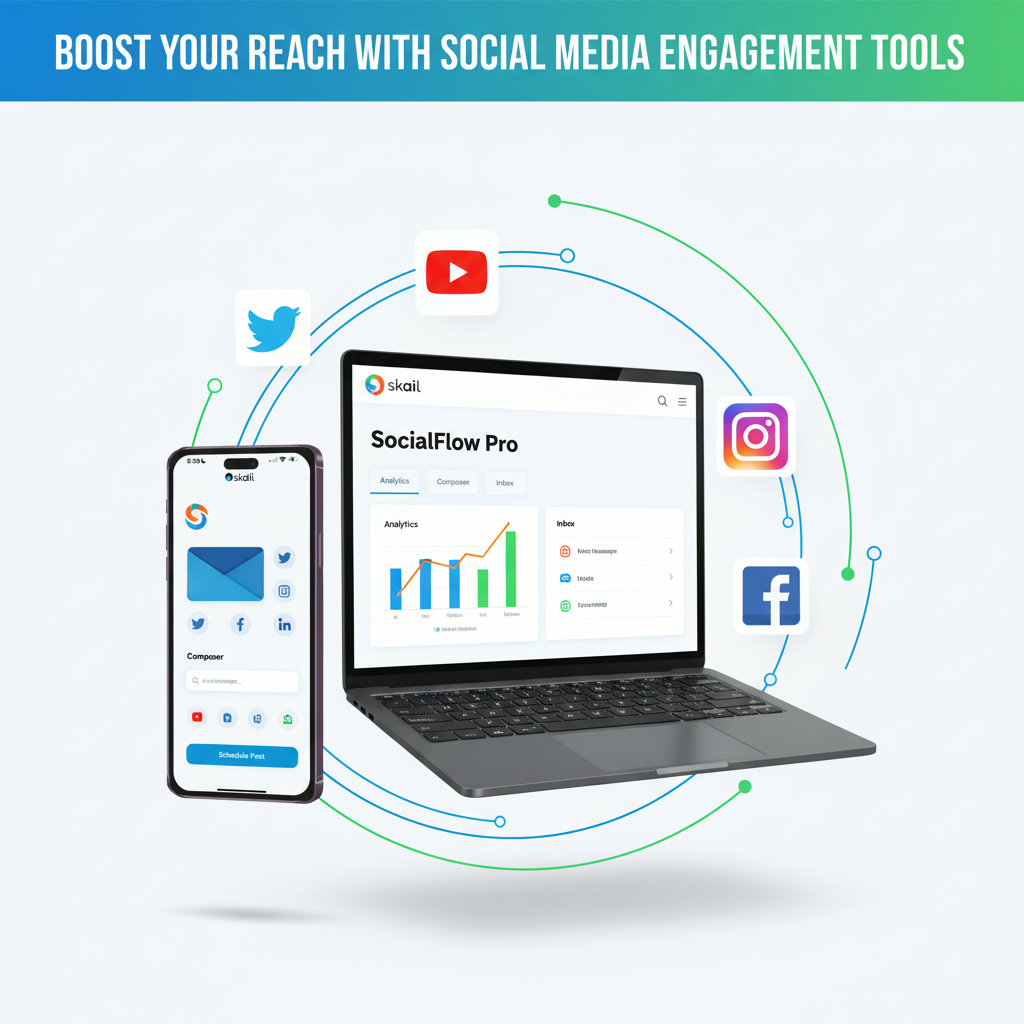 Boost Your Reach with Social Media Engagement Tools