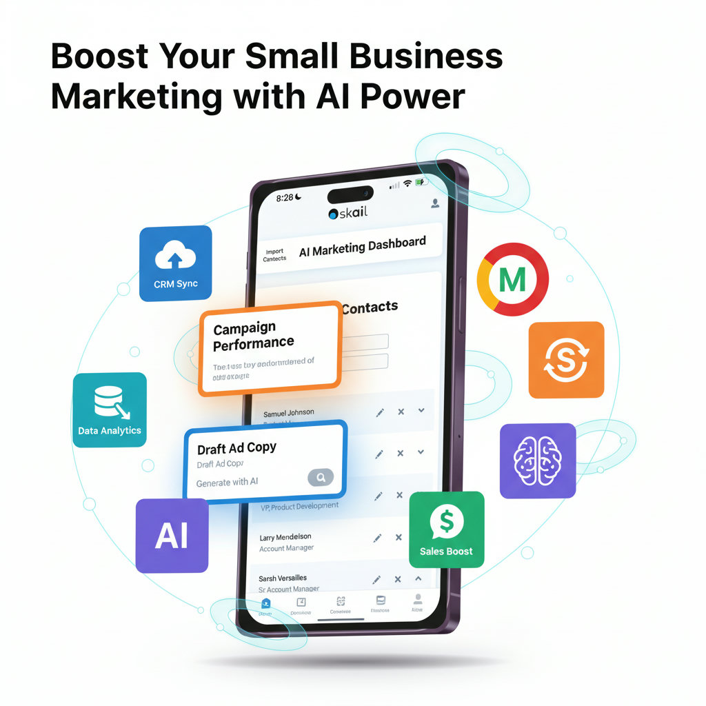 Boost Your Small Business Marketing with AI Power