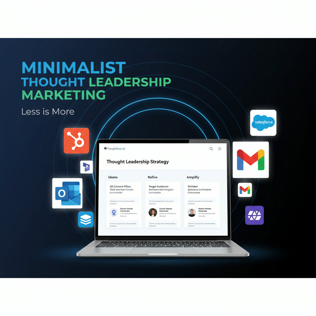 Minimalist Thought Leadership Marketing: Less is More