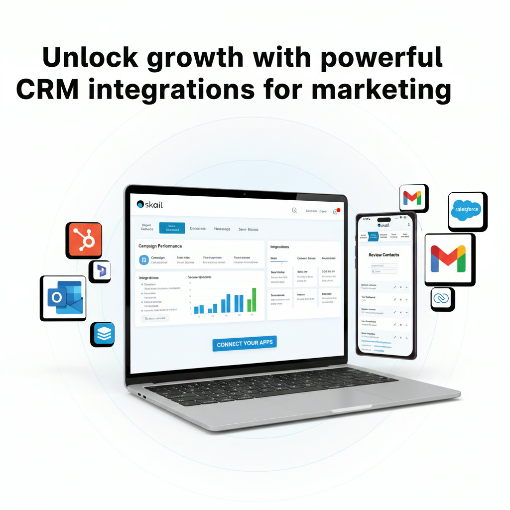 Unlock growth with powerful CRM integrations for marketing
