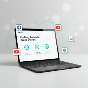 Crafting Authentic Brand Stories for Digital Traction