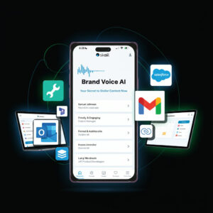 Brand voice AI: Your Secret to Stellar Content Now