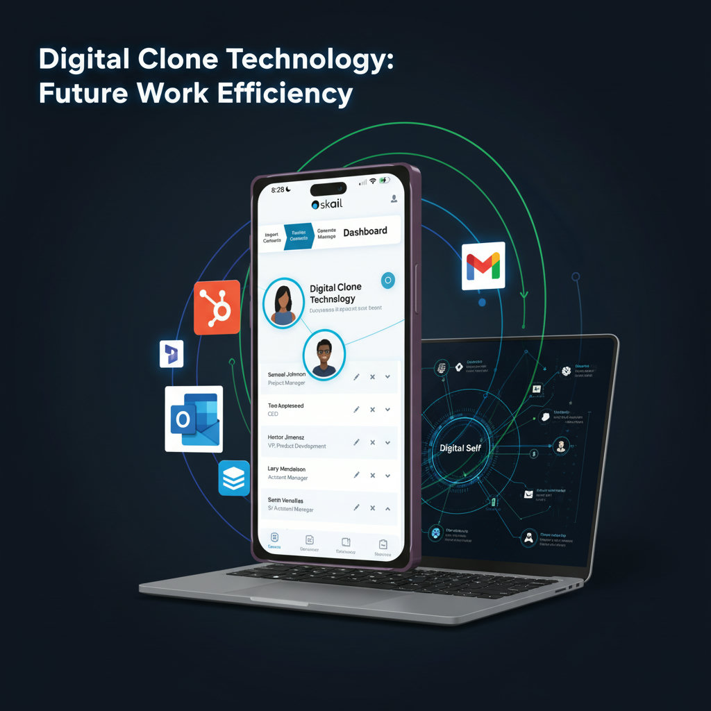 Digital Clone Technology: Future Work Efficiency