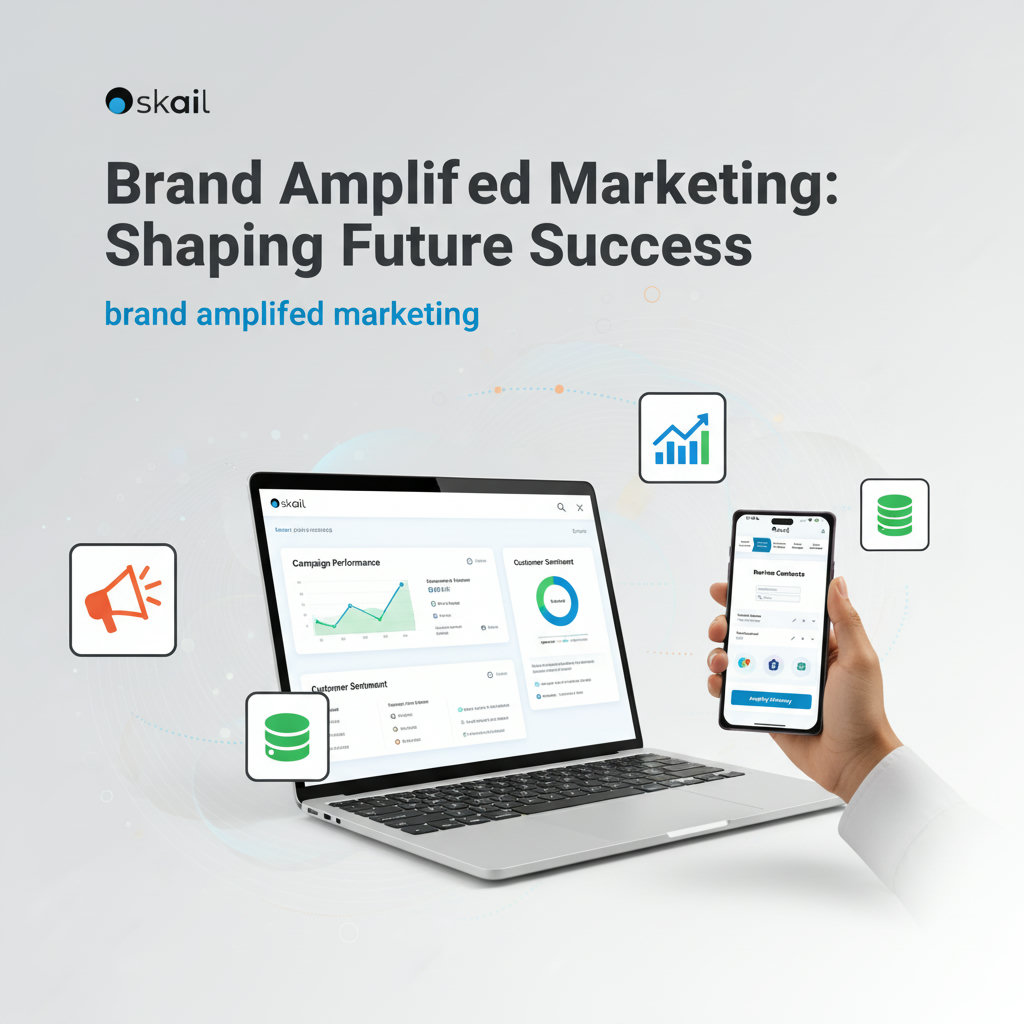 Brand Amplified Marketing: Shaping Future Success