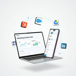 Marketing Content Hub: Your ROI & Engagement Engine