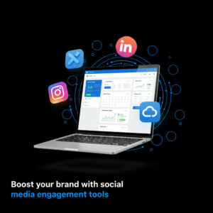Boost your brand with social media engagement tools