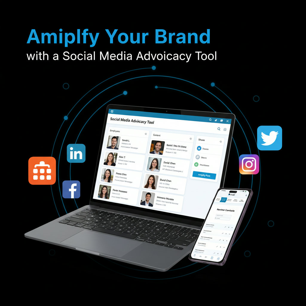 Amplify Your Brand with a Social Media Advocacy Tool