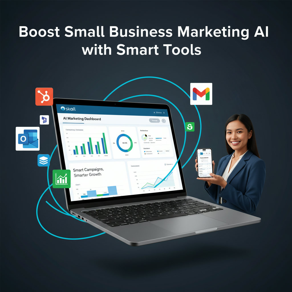 Boost Small Business Marketing AI with Smart Tools