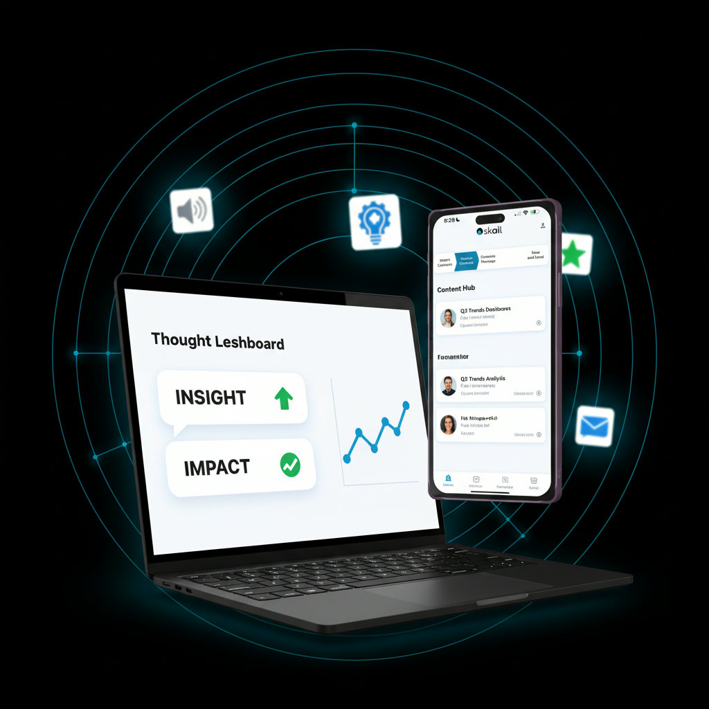 Minimalist thought leadership marketing: Less is more