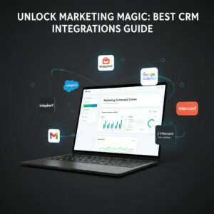 Unlock Marketing Magic: Best CRM Integrations Guide
