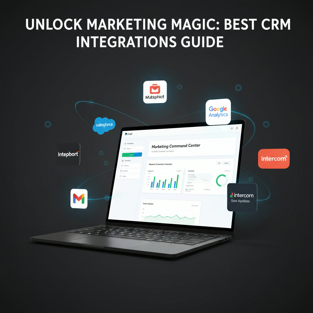Unlock Marketing Magic: Best CRM Integrations Guide