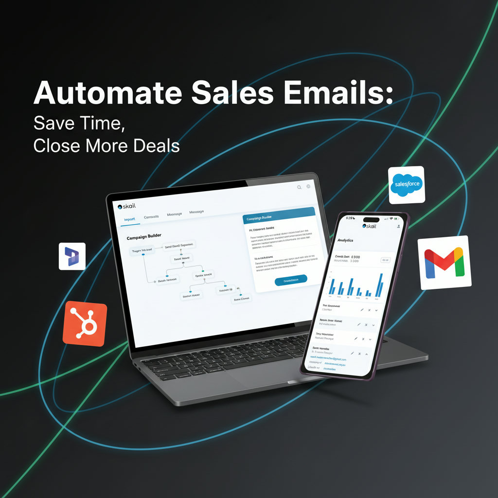 Automate Sales Emails: Save Time, Close More Deals