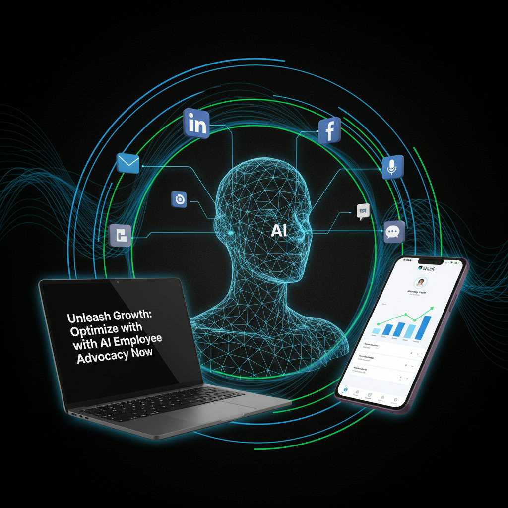 Unleash Growth: Optimize with AI Employee Advocacy Now