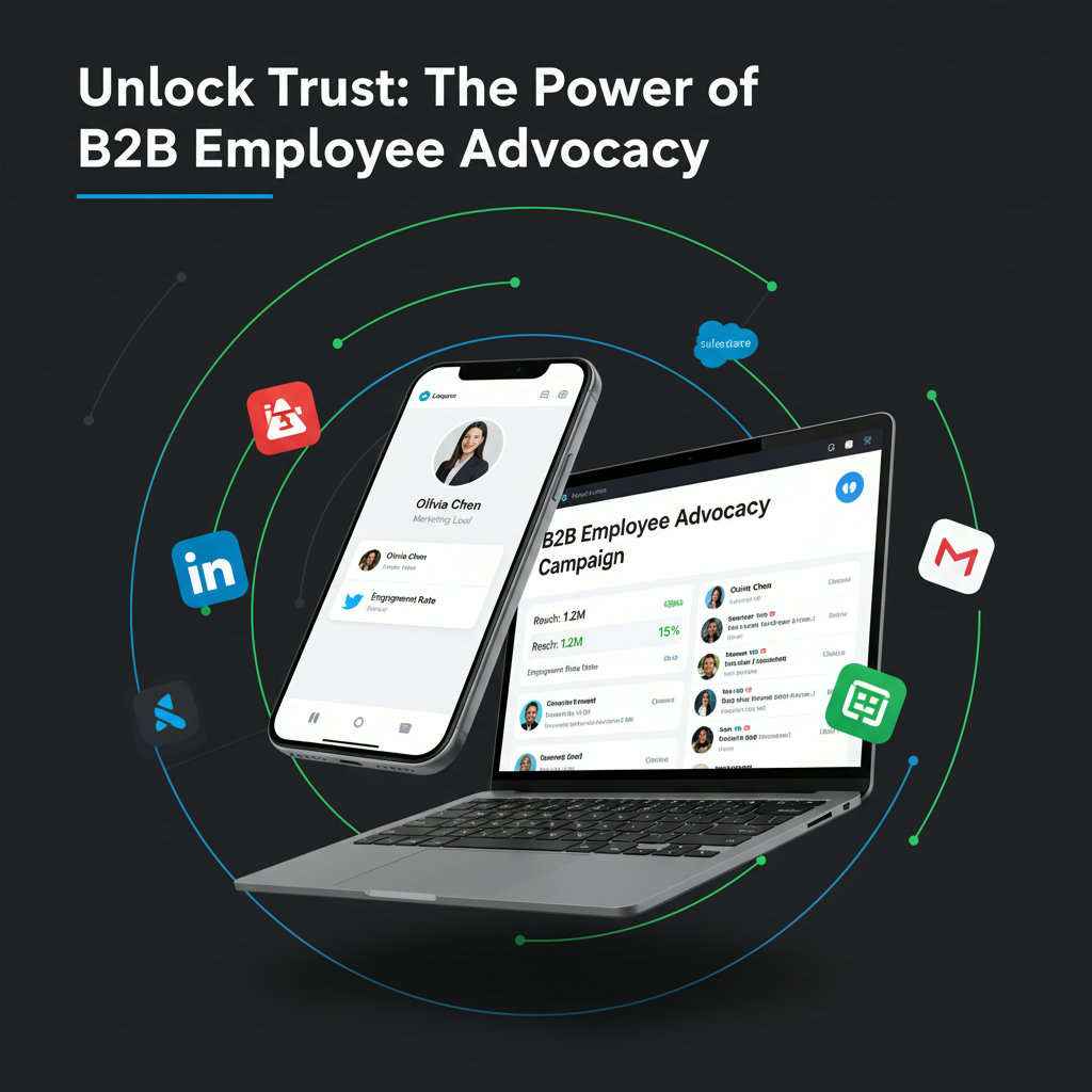 Unlock Trust: The Power of B2B Employee Advocacy