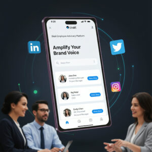 Boost Brand Reach with an Employee Advocacy Platform