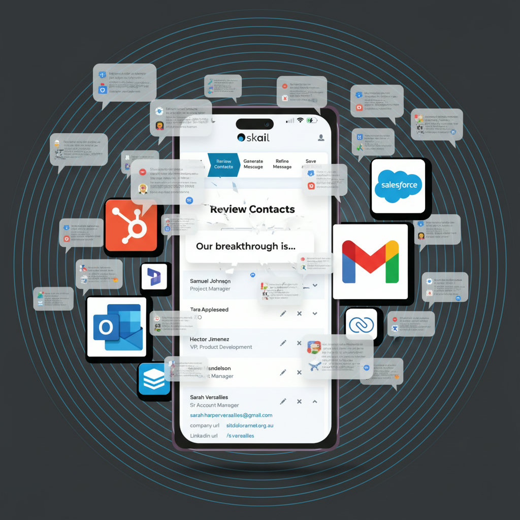 A visual representation of digital noise, perhaps with many overlapping speech bubbles or digital elements creating a sense of clutter and confusion. An individual or a brand's message is struggling to be heard amidst this visual chaos.