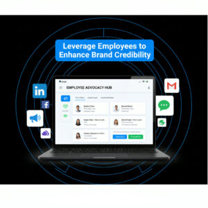 Leverage Employees to Enhance Brand Credibility