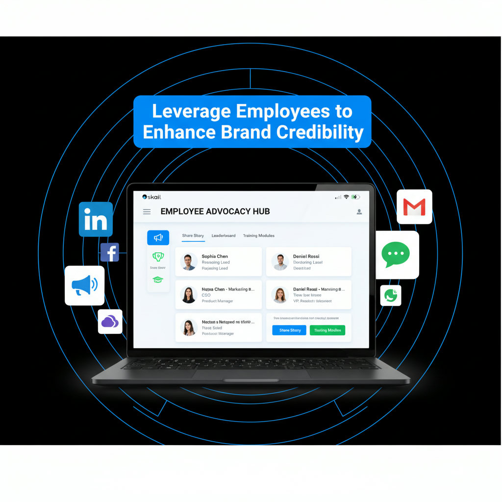 Leverage Employees to Enhance Brand Credibility
