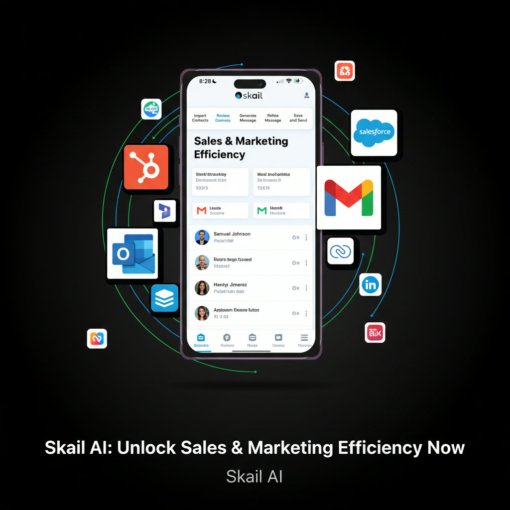 Skail AI: Unlock Sales & Marketing Efficiency Now