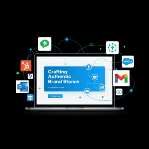 Crafting Authentic Brand Stories: A Minimalist's Guide