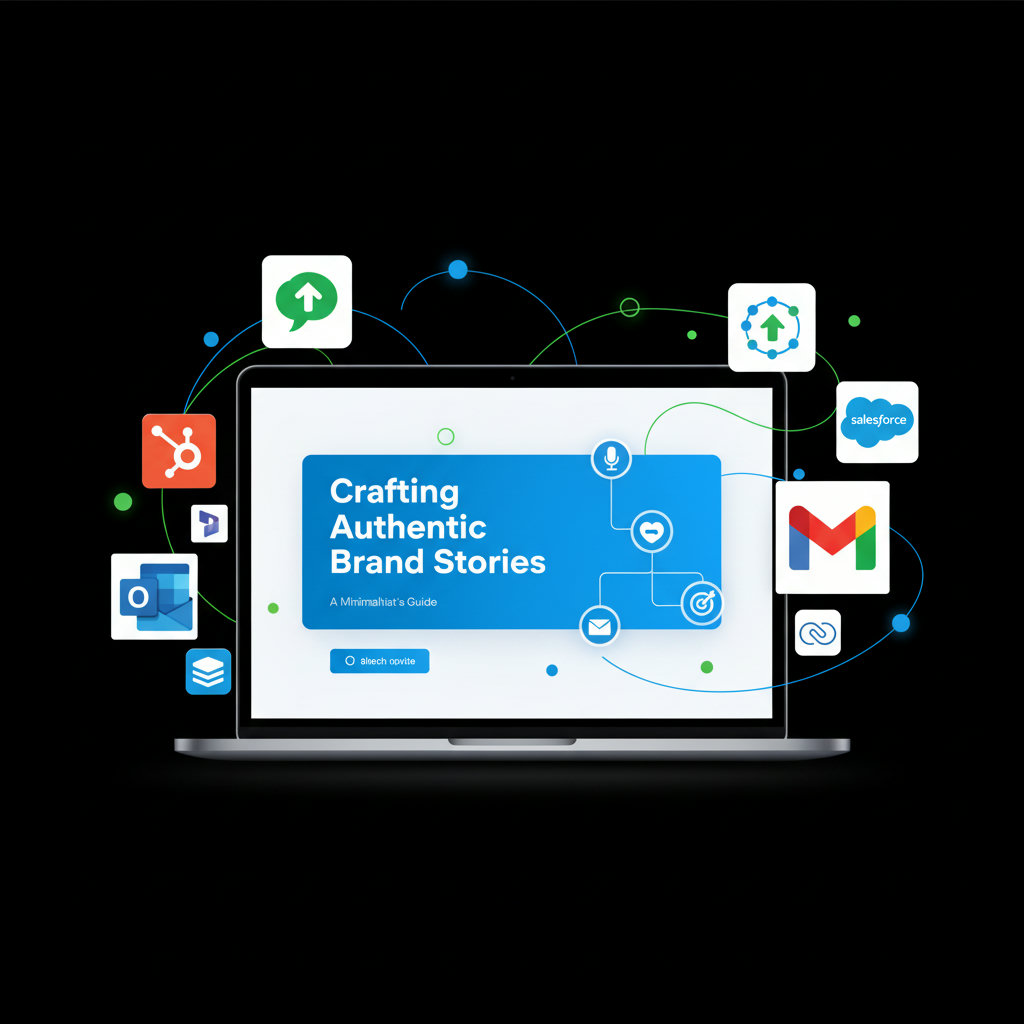 Crafting Authentic Brand Stories: A Minimalist's Guide