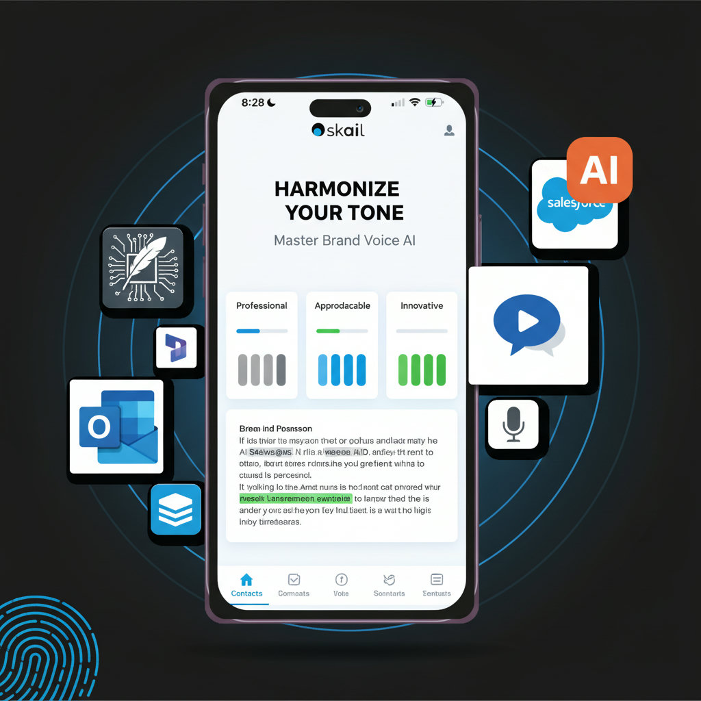 Harmonize Your Tone: Master Brand Voice AI