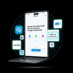 Elevate Your Brand with Thought Leadership AI