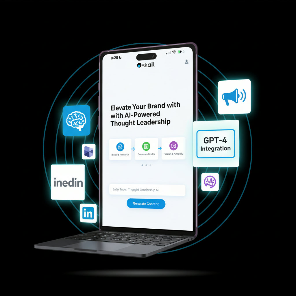 Elevate Your Brand with Thought Leadership AI