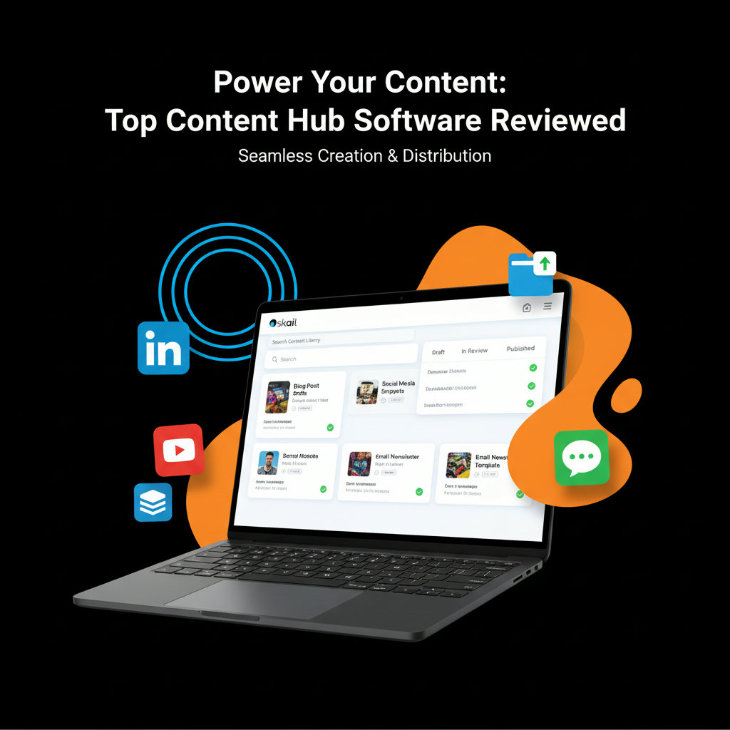 Power Your Content: Top Content Hub Software Reviewed