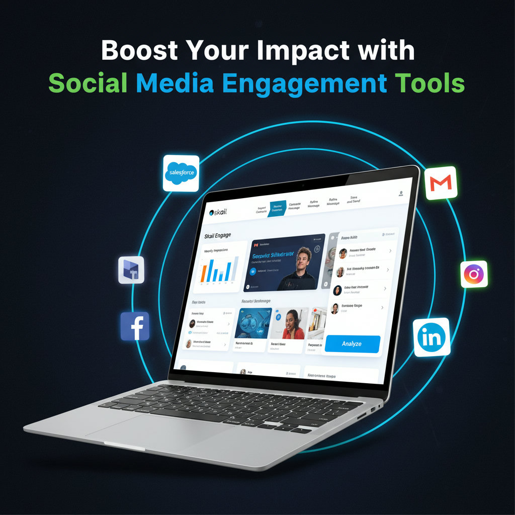 Boost Your Impact with Social Media Engagement Tools