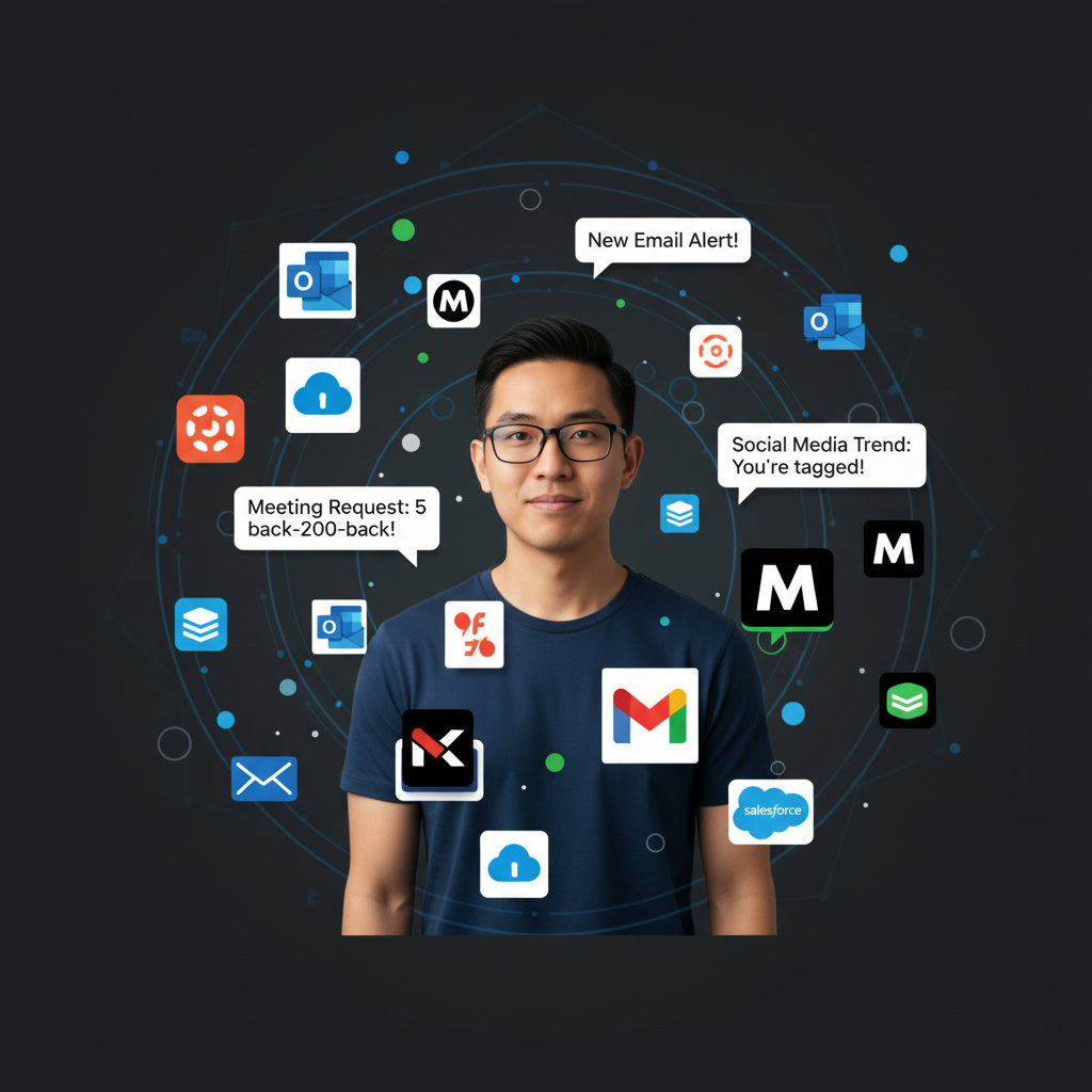 A visual representation of the concept of 