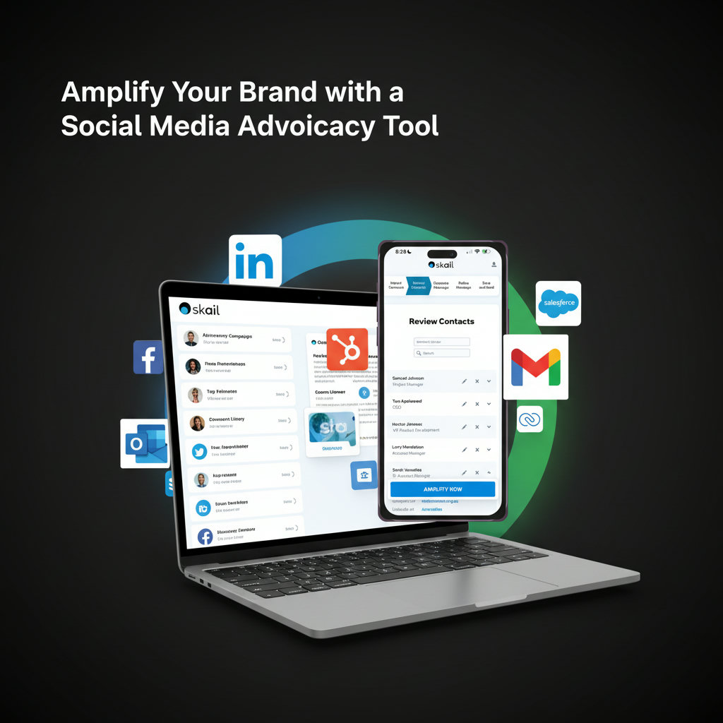 Amplify Your Brand with a Social Media Advocacy Tool