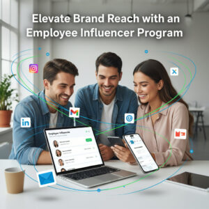 Elevate Brand Reach with an Employee Influencer Program