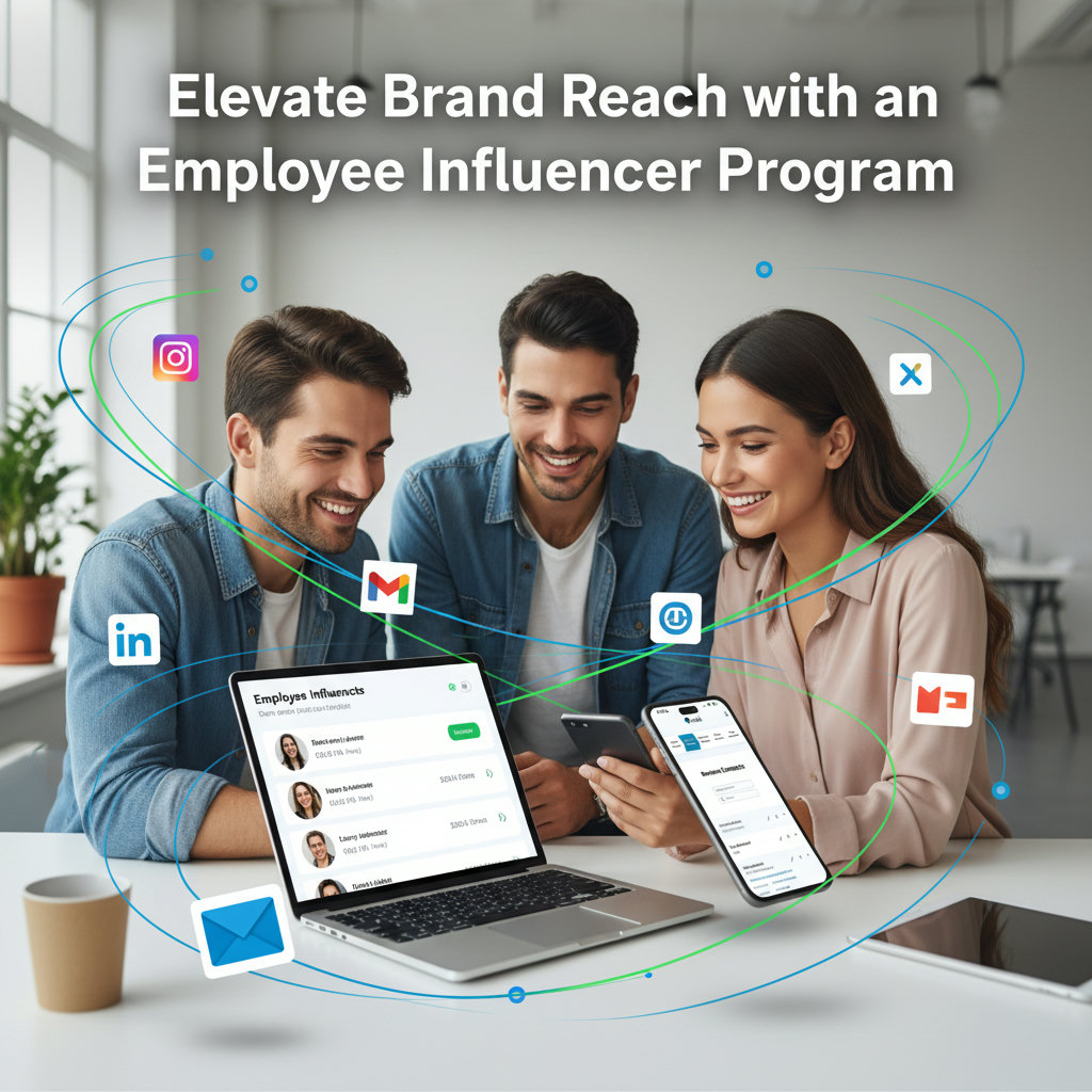 Elevate Brand Reach with an Employee Influencer Program
