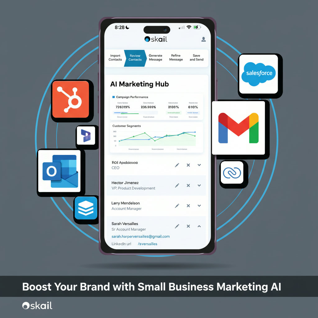Boost Your Brand with Small Business Marketing AI