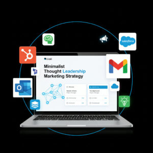 Minimalist Thought Leadership Marketing Strategy