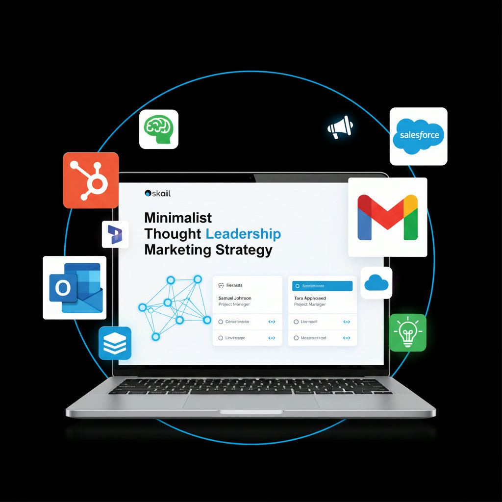 Minimalist Thought Leadership Marketing Strategy